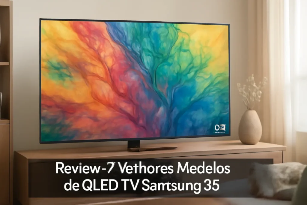 5 Melhores Modelos de QLED TV Samsung 55