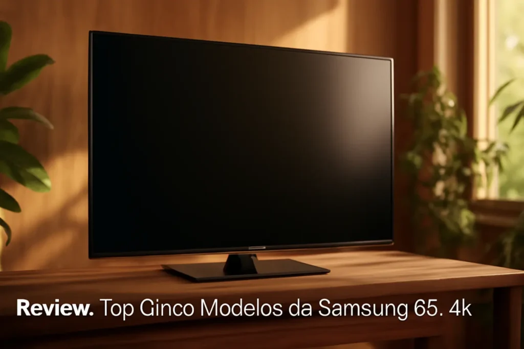 Top Cinco Modelos de Samsung 65 4k