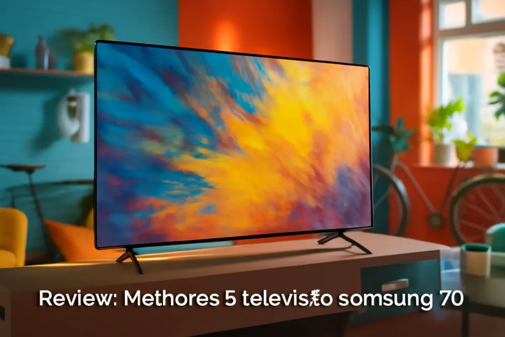 Melhores 5 televisão samsung 70