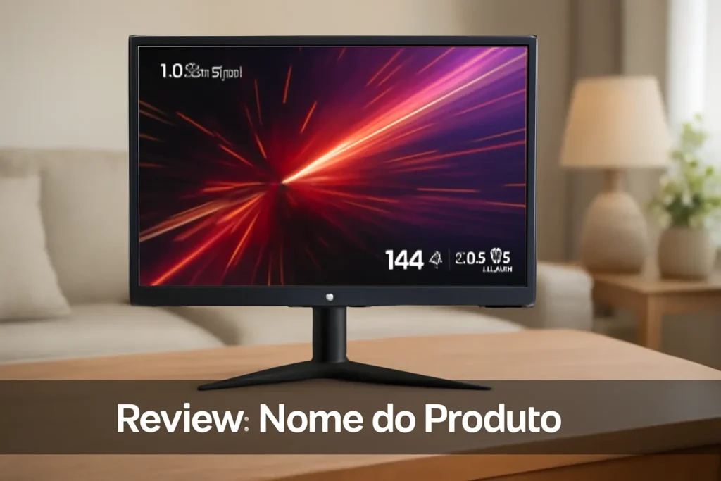 Principais 5 monitor gamer LG ultragear 27 full hd 144hz ips hdmi-27gn65r