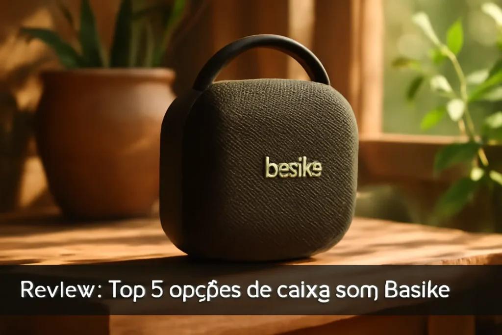 Top 5 Opções de caixa som Basike