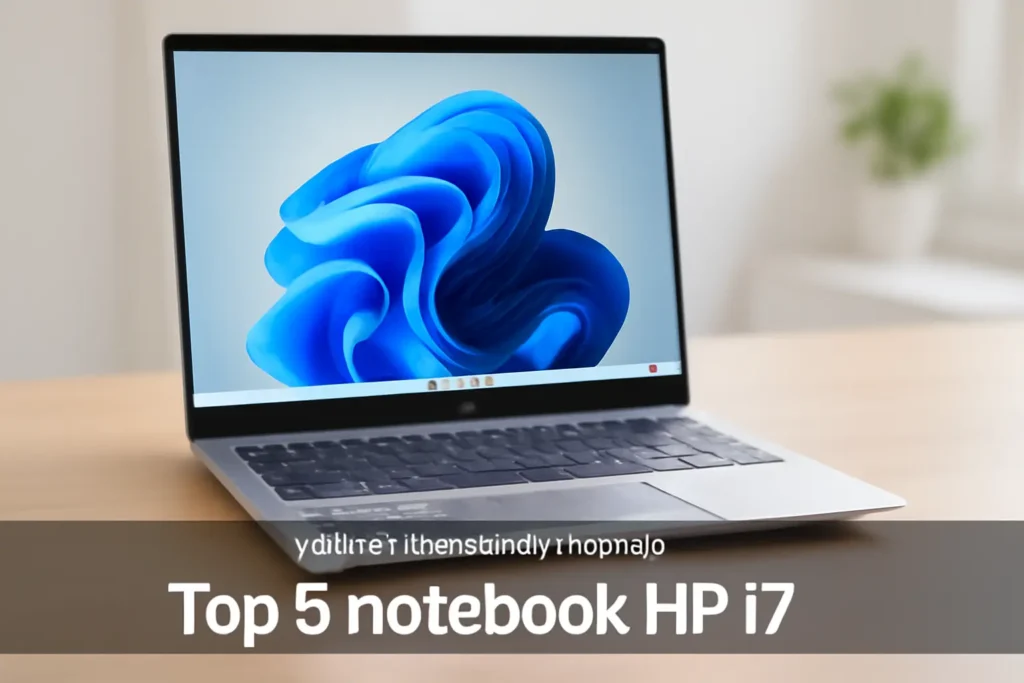 Top 5 notebook HP i7