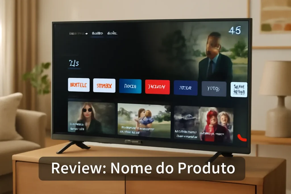 Top 5 Opções de smart TV 43 polegadas TCL