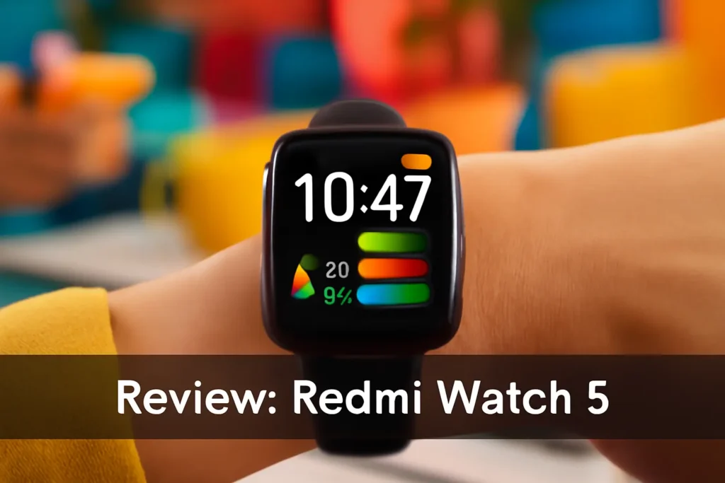 Lista de 5 Melhores: Redmi watch 5 amazon
