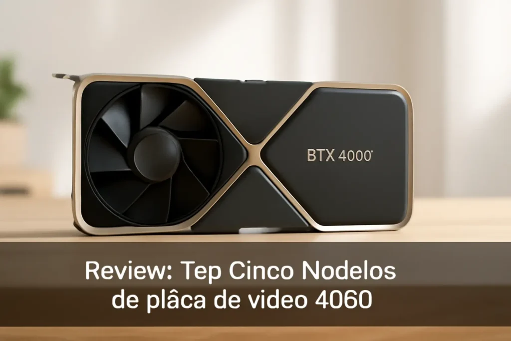 Top Cinco Modelos de placa de vídeo 4090