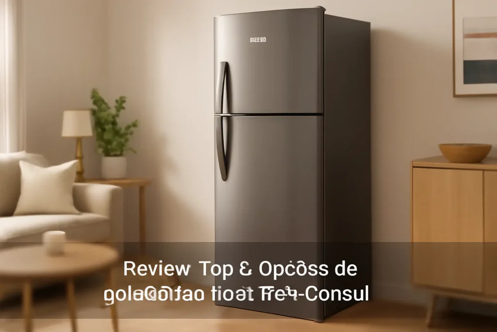 Top 5 Opções de  geladeiras frost free Consul