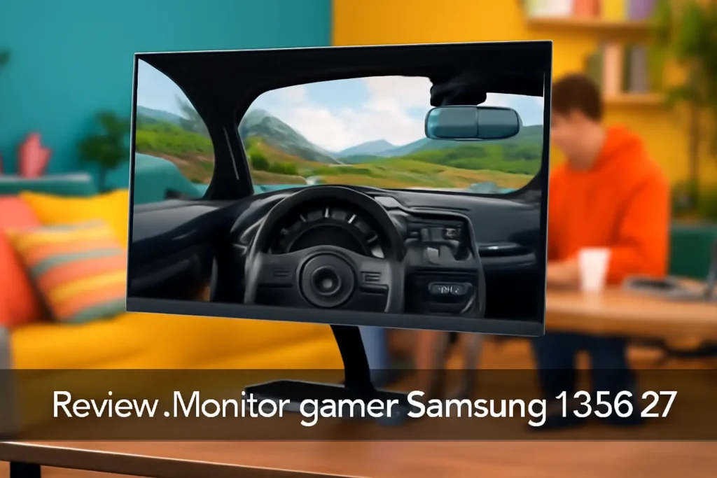 Top 5 Opções de monitor gamer Samsung t350 27
