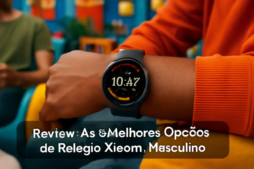 As 5 Melhores Opções de Relogio Xiaomi Masculino