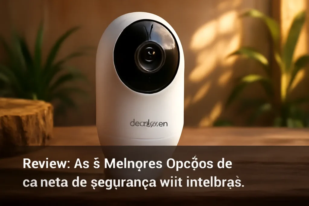 As 5 Melhores Opções de câmera de segurança wifi Intelbras