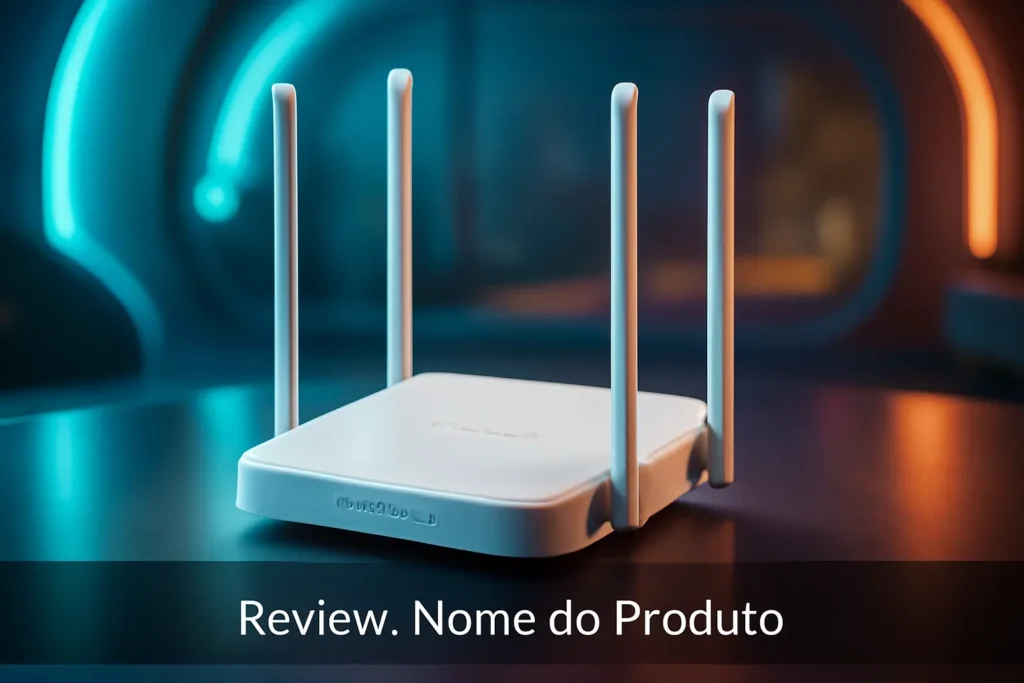 Lista de 5 Melhores: roteador mercusys 4 antenas