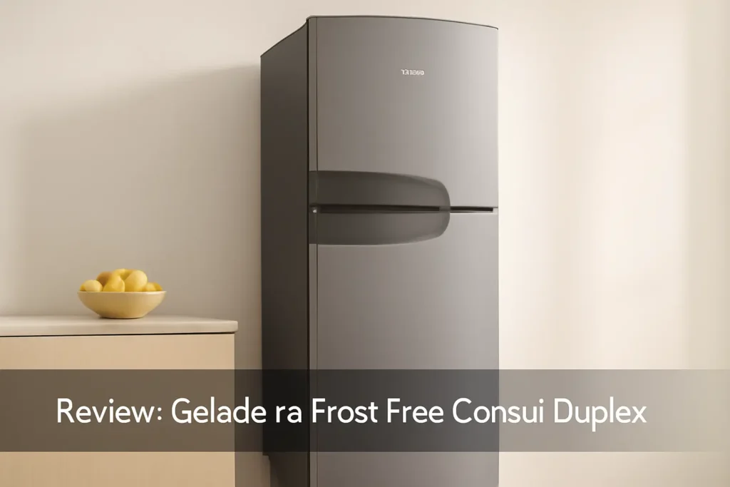 Principais 5 geladeira frost free Consul duplex