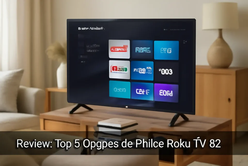 Top 5 Opções de Philco Roku TV 32