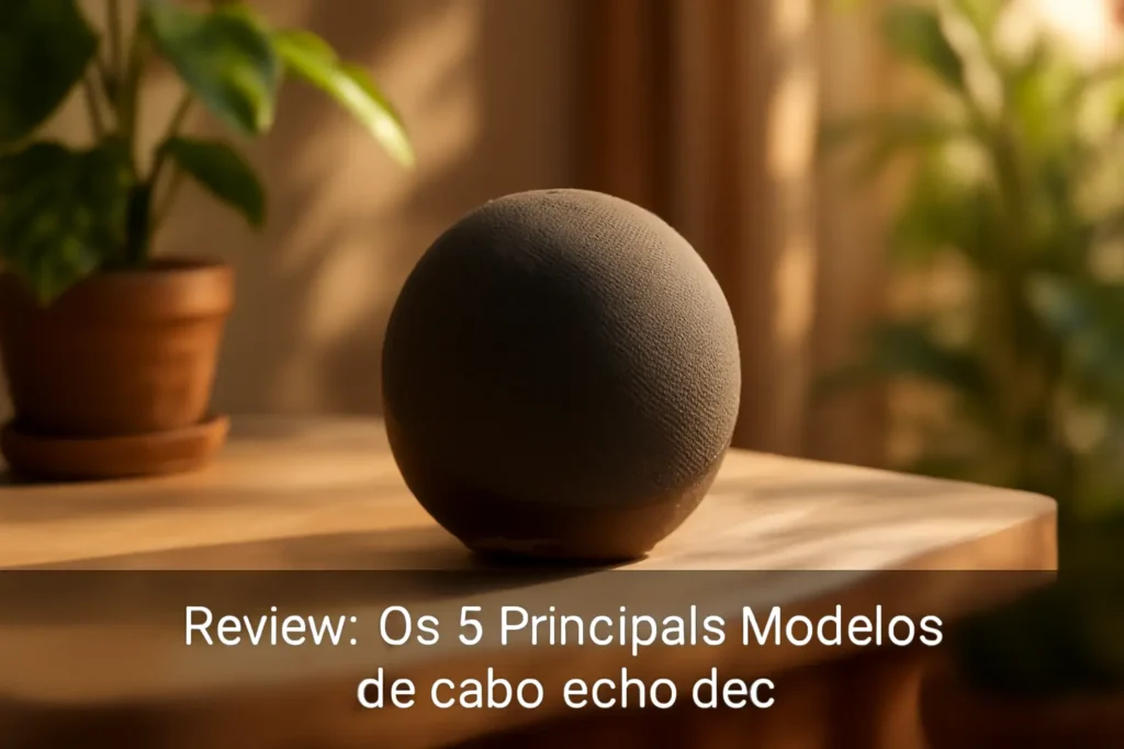 Os 5 Principais Modelos de cabo echo dot