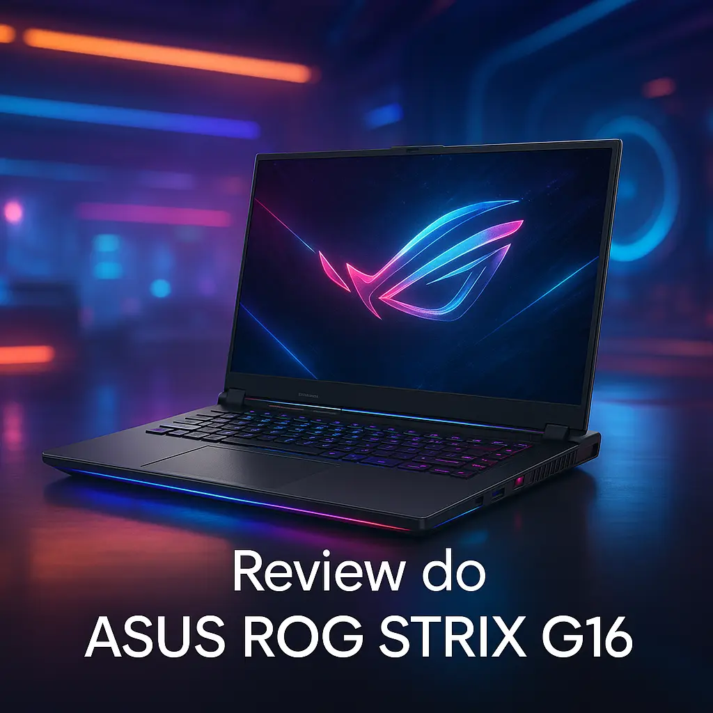ASUS ROG Strix G16: Potência e Velocidade Para Gamers de Verdade