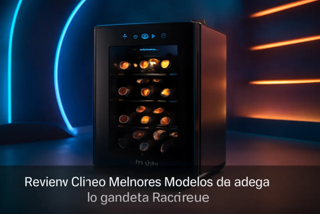 Cinco Melhores Modelos de adega 12 garrafas electrolux