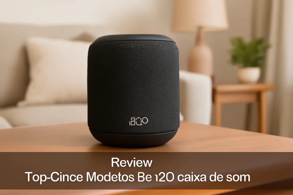 Top Cinco Modelos de i2GO caixa de som