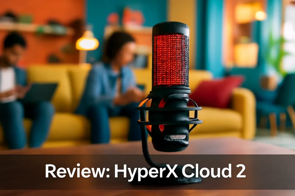 Top Cinco  microfone Hyperx cloud 2