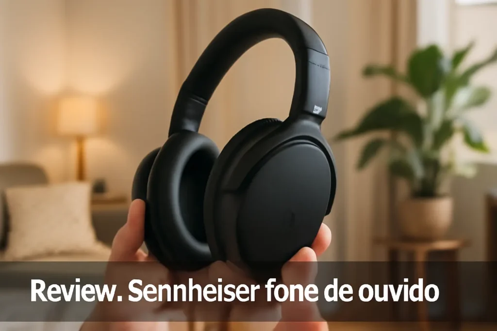 Lista de 5 Melhores: Sennheiser fone de ouvido