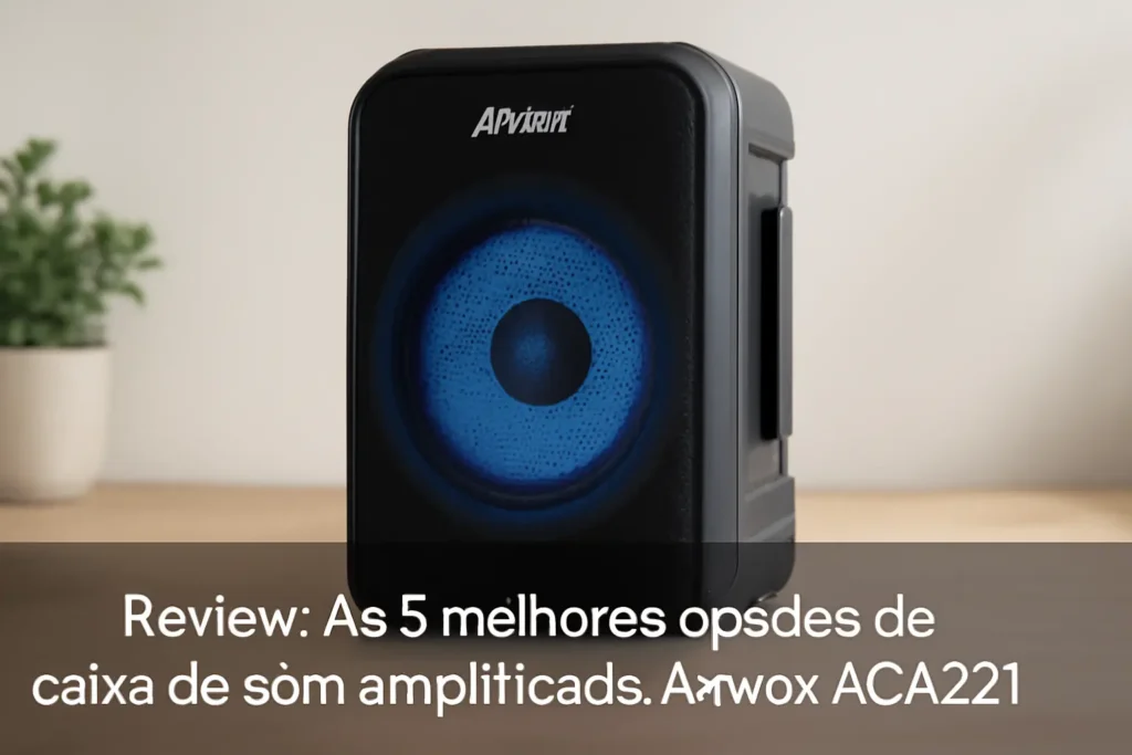As 5 Melhores Opções de caixa de som amplificada Amvox aca 221