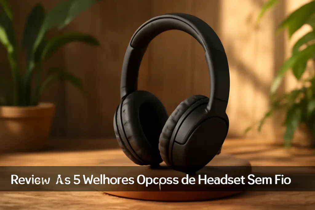 As 5 Melhores Opções de head set sem fio