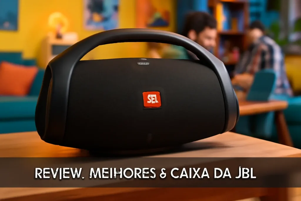Melhores 5 caixa da JBL