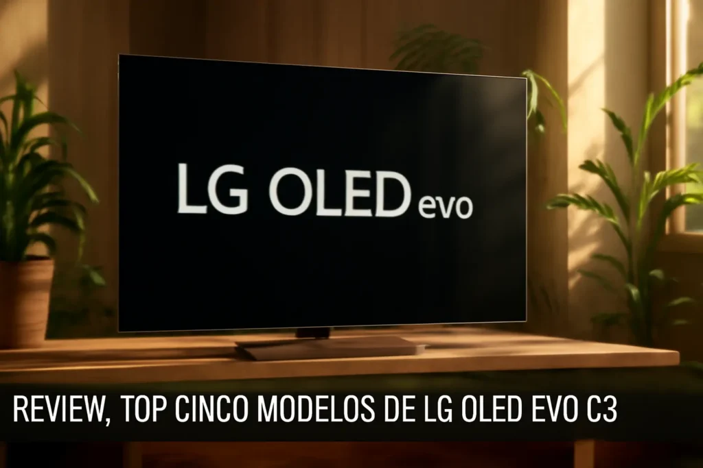 Top Cinco Modelos de LG OLED EVO c3