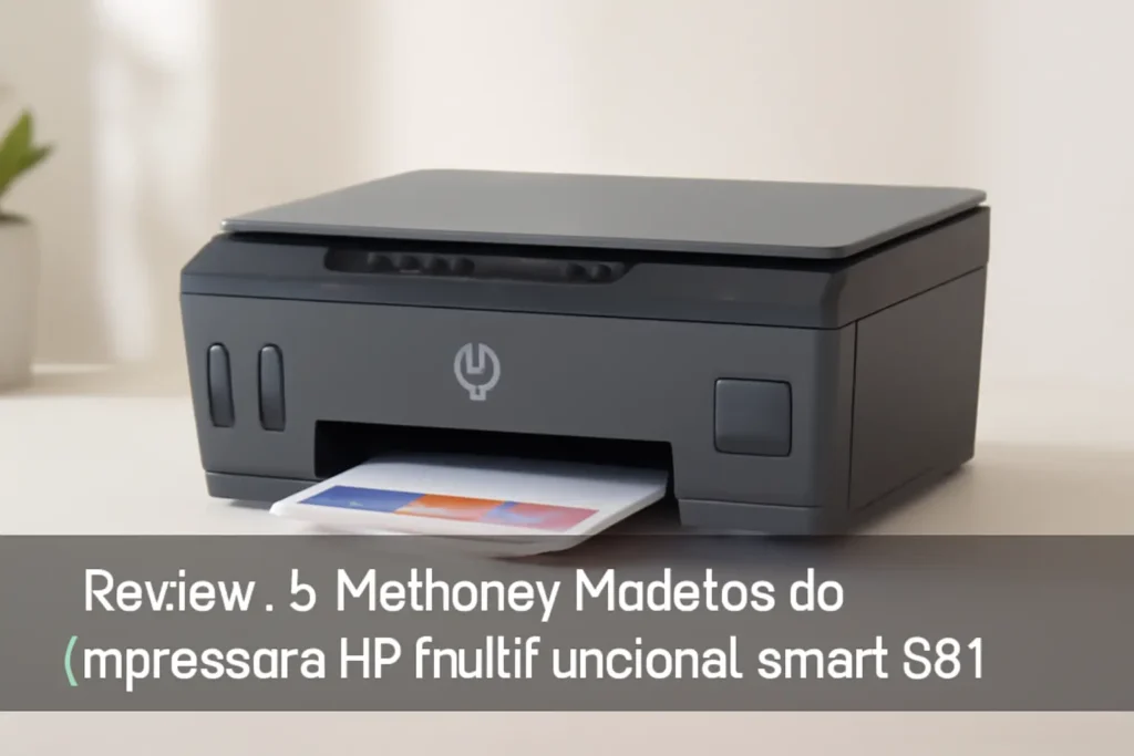 5 Melhores Modelos de impressora HP multifuncional smart tank 581