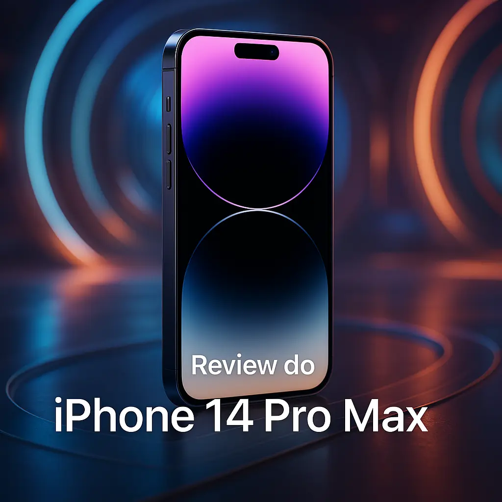 iPhone 14 Pro Max (1TB) com Câmera Pro e Tela XDR