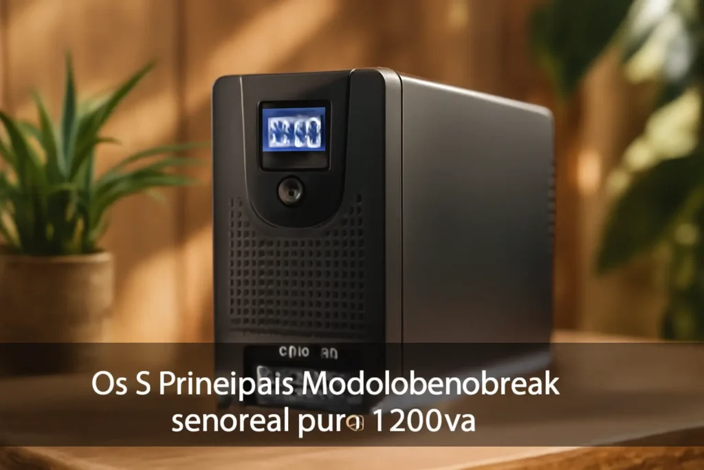 Os 5 Principais Modelos de nobreak senoidal puro 1500va