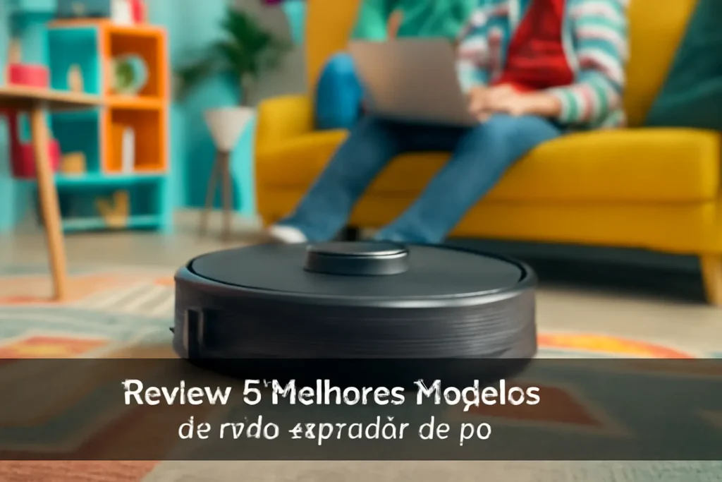 5 Melhores Modelos de robo aspirador de pó