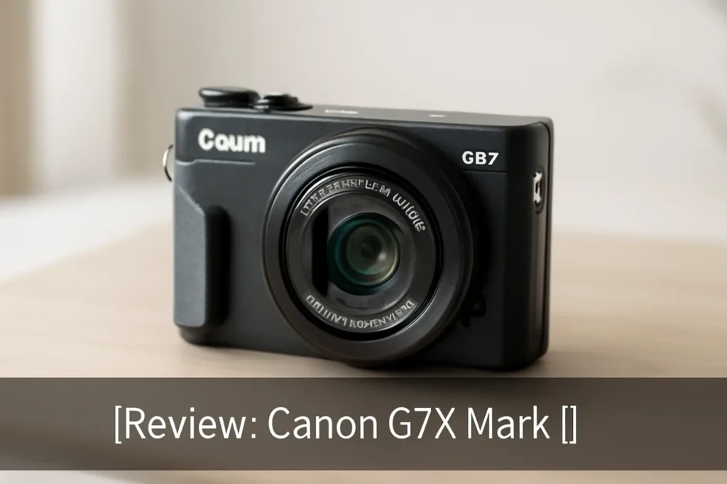 Os 5 Melhores Modelos de Canon mark g7x mark ii