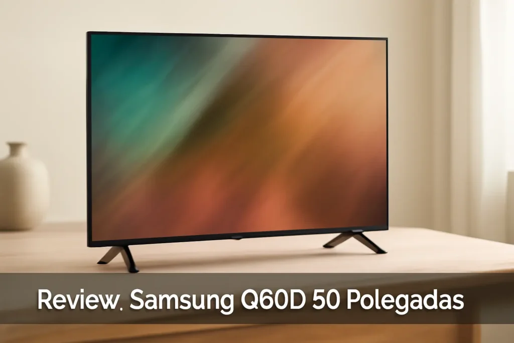 Cinco Principais Modelos de samsung q60d 50 polegadas