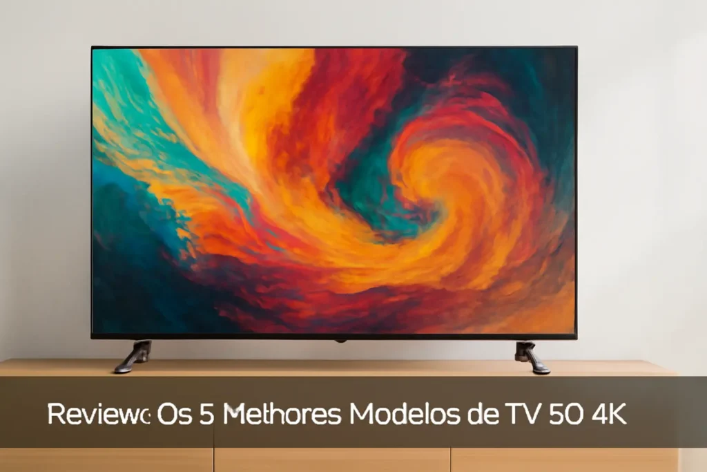 Os 5 Melhores Modelos de tv 50′ 4k