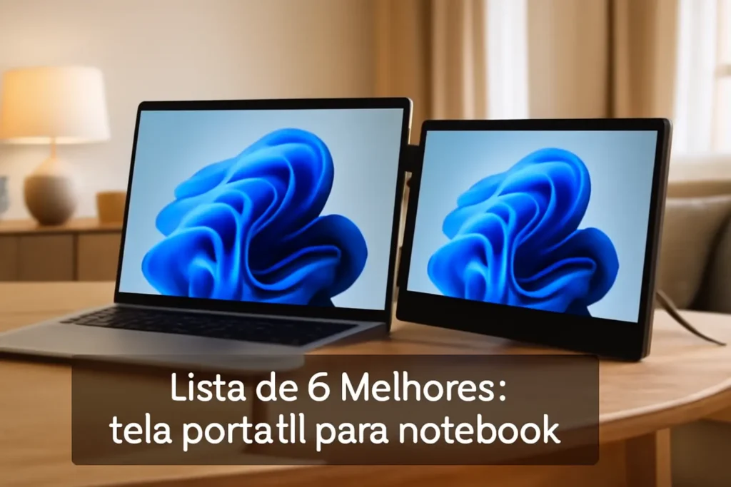 Lista de 5 Melhores: tela portatil para notebook