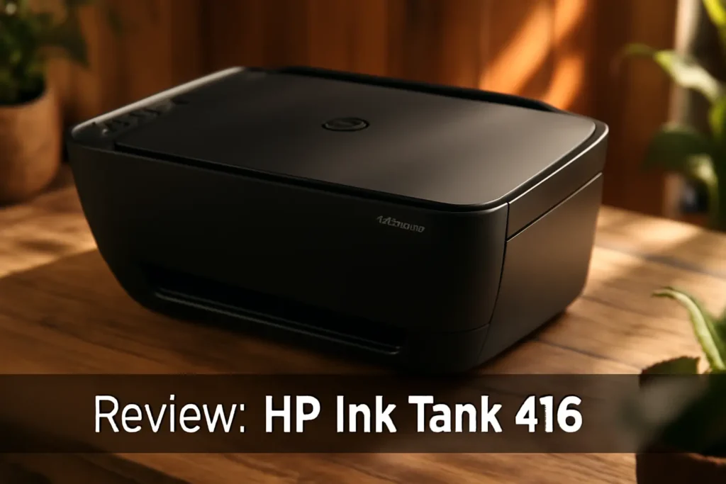 Top 5 impressora multifuncional HP ink tank 416