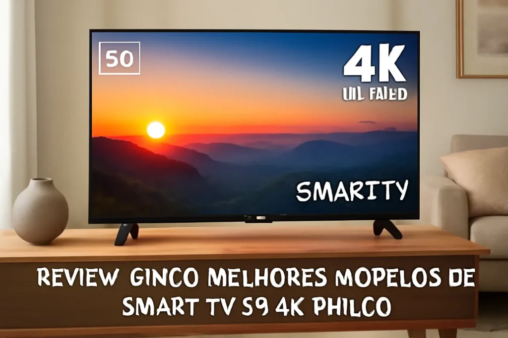 Cinco Melhores Modelos de smart tv 58 4k philco