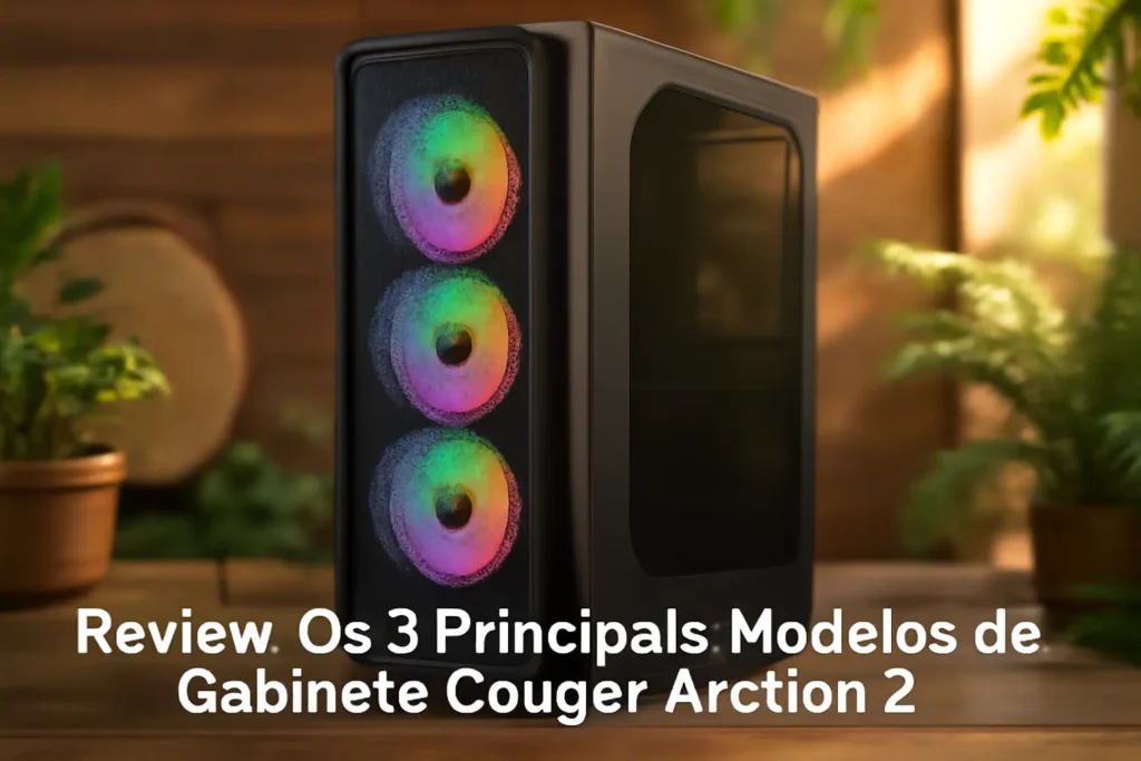 Os 5 Principais Modelos de Gabinete Cougar Archon 2