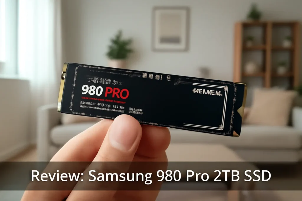 Principais 5 SSD Samsung 980 pro 2tb