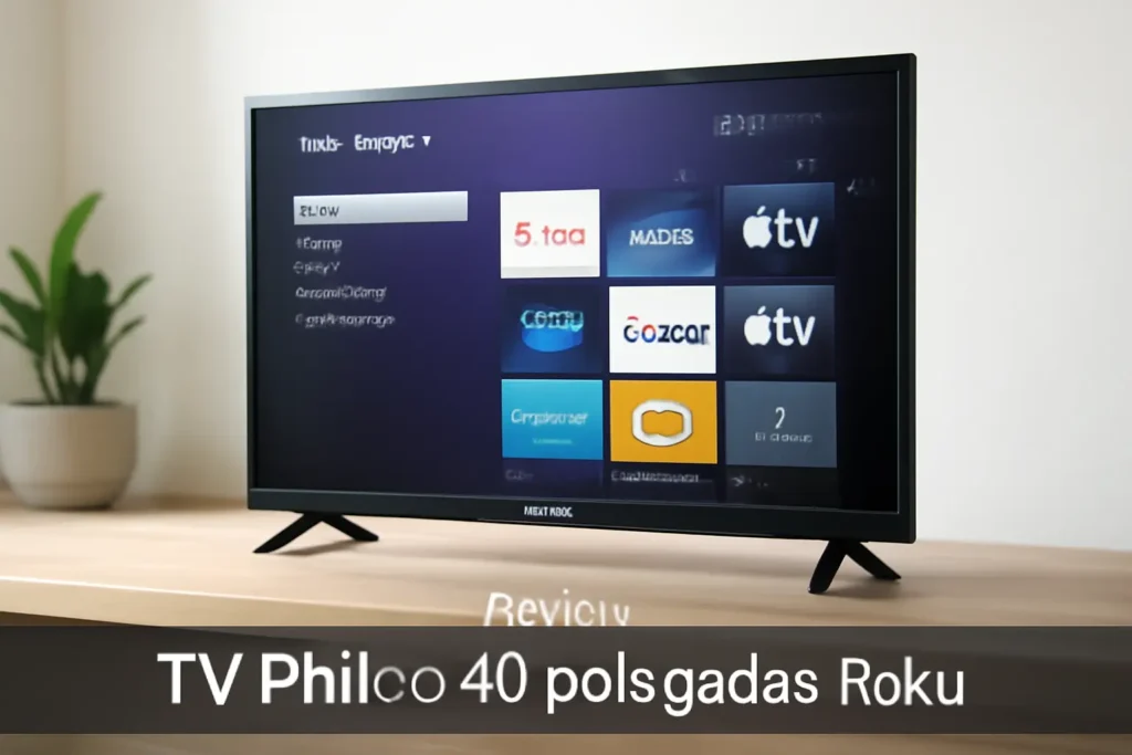 Top 5 TV Philco 40 polegadas Roku