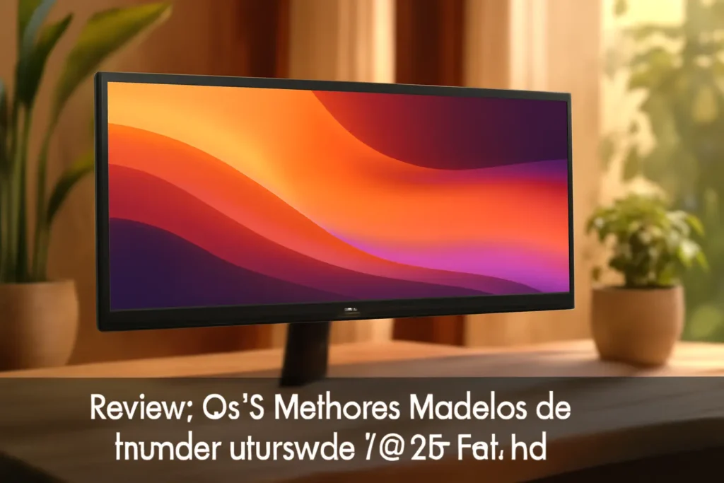 Os 5 Melhores Modelos de monitor ultrawide LG 29” full hd