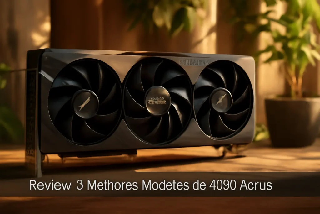5 Melhores Modelos de 4090 Aorus