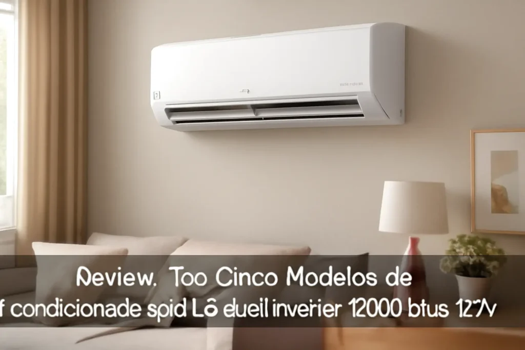 Top Cinco Modelos de ar condicionado split LG dual inverter 12000 btus frio 127v