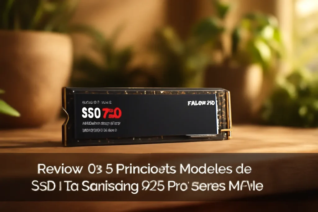 Os 5 Principais Modelos de SSD 1 tb Samsung 980 pro series nvme