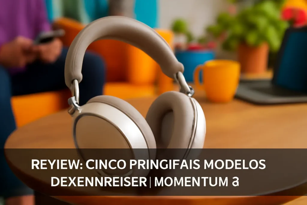 Cinco Principais Modelos de Sennheiser momentum 4′