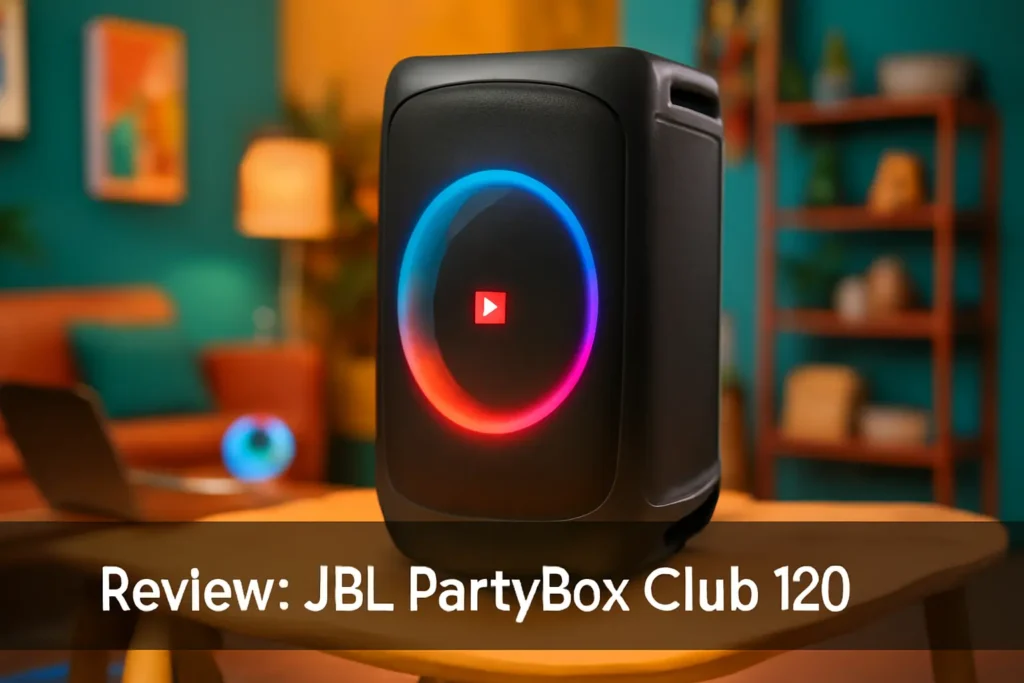 Top 5 Opções de caixa de som bluetooth JBL partybox club 120