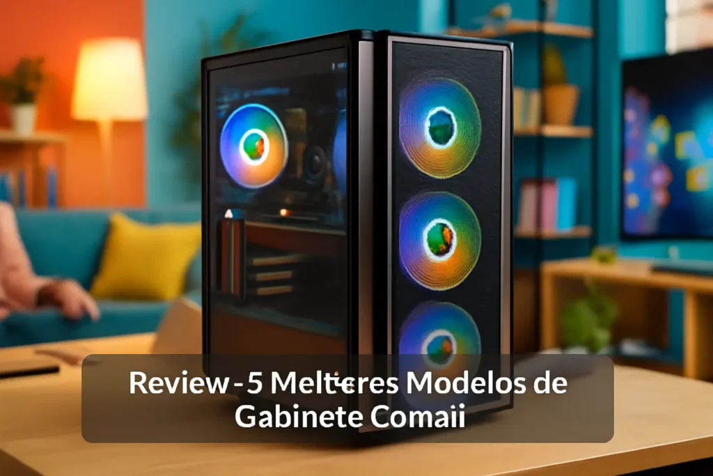 5 Melhores Modelos de Gabinete Corsair