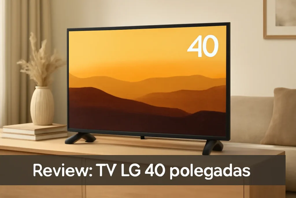 Lista de 5 Melhores: TV LG 40 polegadas