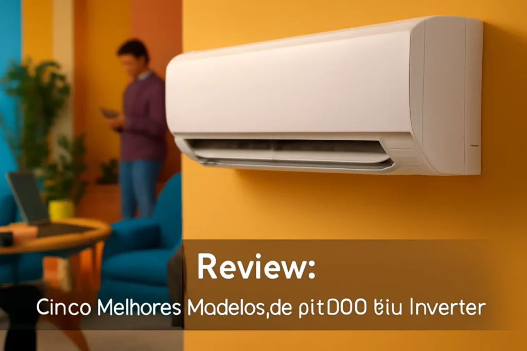 Cinco Melhores Modelos de split 12000 btu inverter