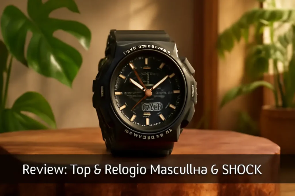 Top 5 Relogio Masculino G Shock