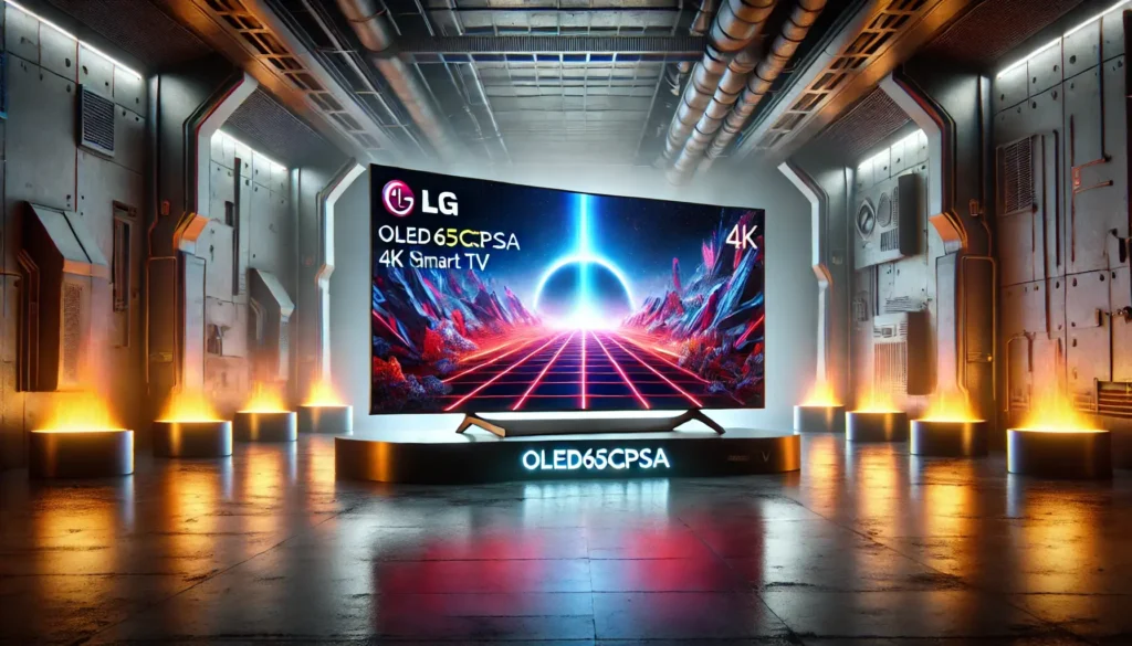 Smart TV 65" 4K LG OLED65C3PSA - Tecnologia de Ponta com G-Sync e ThinQ AI